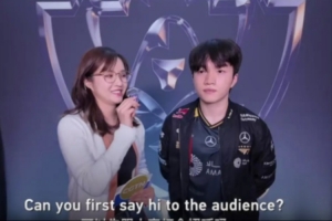 Keria：希望能在成都夺冠，弥补上次的遗憾