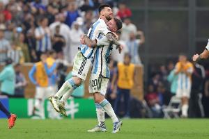 麦卡：希望梅西一直在我们身边，梅西不在时阿根廷是另一种风格