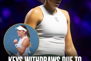 凯斯因病退出WTA年终总决赛，亚历山德洛娃代替她出战莱巴金娜