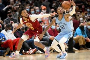 美记：宁选加兰也不要莫兰特 他不是前十控卫 也没投篮和防守