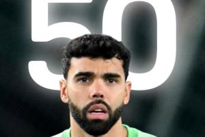 只用110场！拉亚成阿森纳队史最快实现50场零封门将