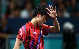 张本智和1-3不敌奥恰洛夫，无缘WTT法兰克福冠军赛男单八强