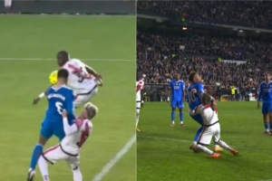 马卡：皇马认为主裁的判罚严重影响了比赛结果，两次点球都未判罚