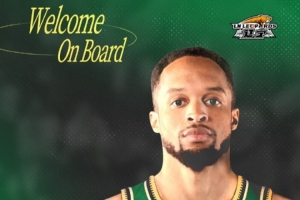 欢迎杰隆·布朗加入球队！