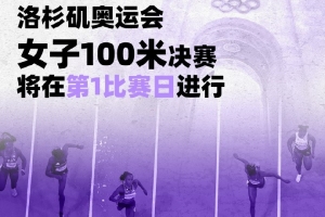 历史首次！洛杉矶奥运会第一天就将上演女子飞人大战，决出冠军