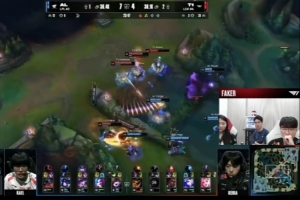 Faker吐槽Oner：蒙多装备太过分了 比赛开始前我跟他说了出装的