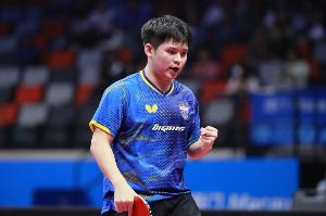 林诗栋：决赛对阵樊振东是宝贵的学习机会，有关注他在德国的比赛