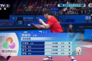 顶级实力！樊振东夺冠之路：两个4-0，半决赛决赛连克世界前二