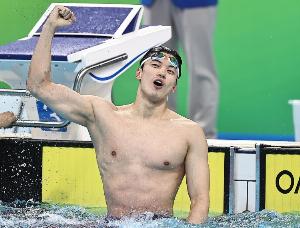 “五朝元老”全运会已获19金，汪顺：我其实还挺想再游一届