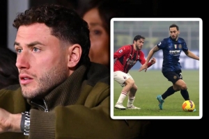 卡拉布里亚：米兰德比是所有德比中最棒的，迪马尔科最难缠