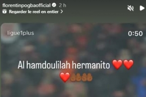 血浓于水！博格巴重返赛场，两个哥哥在社媒送出祝福并留言鼓励