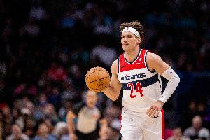 小小里程碑！奇才官方：基斯珀特命中第600记三分 队史排名第四