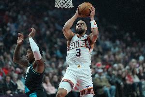 KD和杰伦·格林不打！ESPN预测胜率：火箭66.5%占优势 太阳33.5%