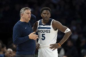 谁担责？森林狼第四节3分钟领先10分输球 上场49秒领先8分被逆转