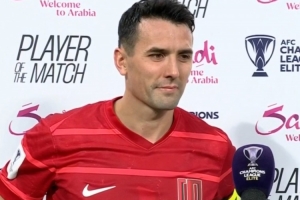 周定洋：蓉城全队竭尽全力去尝试赢球，很遗憾只拿到一分