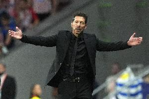 西蒙尼：我确实想象自己有一天执教国米，但决定权不在我