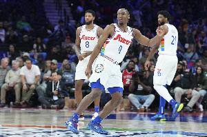 NBA杯76人战魔术 乔治&恩比德&埃奇库姆全部缺席 马克西出战