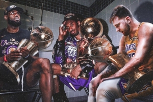 东契奇：科比和詹姆斯都为湖人赢得过总冠军 我也想做到这一点