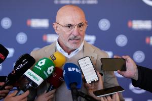 德拉富恩特：比尔希利表现很出色，这是他进入西班牙青年队的原因