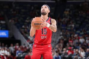 加时没顶住！鹈鹕10人轮换皆有得分入账 其中8人上双