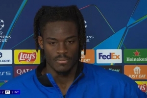 比塞克：今天我们不应该输，希望未来运气能好点，这结果不公平