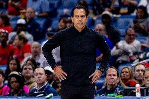 800胜！阿德巴约：斯波是敢于打破固有战术的教练 赢球是唯一目标