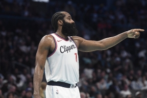 蒂格：哈登可考虑离开快船并重返火箭争冠 在快船这个队就是荒废