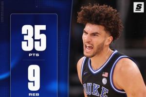 明年状元是你？集锦：布泽尔儿子18中13砍35+9 率蓝魔取开季9连胜