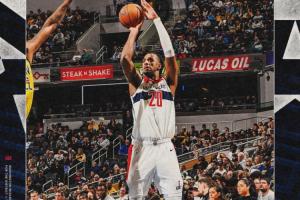 联盟副班长之争！奇才狂输步行者33分 重新“夺回”倒数第一