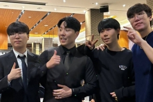 Lehends更新和Kiin Ruler helper合照：恭喜结婚