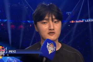 Peyz：我非常尊敬Gumayusi 现在还在摸索会找到自己位置