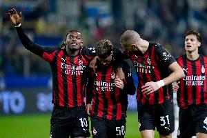 遇强则强！AC米兰对阵本赛季上半区球队：7战6胜1平+完成6场零封