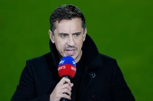 内维尔：我希望最终曼联排名高于利物浦，但我对两队都不太有信心