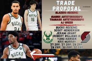 3换11！拓媒模拟：开拓者引进字母哥 送出小杨等5将+3首轮+3次轮