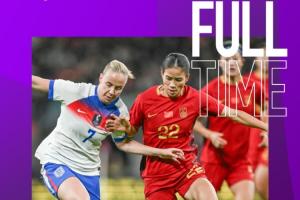 正视差距，珍惜每一次跟世界强队过招的机会。中国女足0比8英格兰