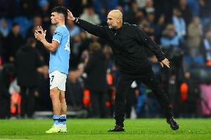 瓜帅：想及时调整但无法像篮球那样叫暂停 尽可能接近榜首很重要