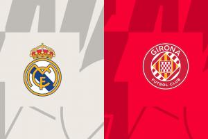 皇马客战赫罗纳首发：姆总领衔，维尼修斯先发吕迪格、米利唐复出