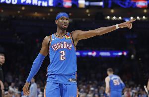 雷霆赛季开局20胜1负与尼克斯、火箭、勇士比肩 历史第4队