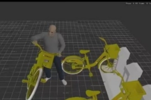 前R星画师泄露GTA6开发片段：自行车上有“Lom Bikes”标志