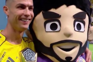 传奇继续！C罗在沙特联85场已直接参与100球！