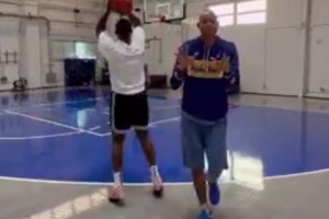 传奇射手雷吉·米勒！垃圾话丝毫影响不到他 三分球弹无虚发