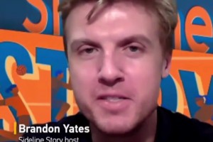 看起来哪里像六个月前断了跟腱的！塔图姆在队内训练蹦蹦跳跳的