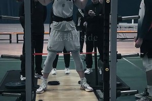 惊险过关！郭艾伦体测三分半钟强度投篮测试，成绩39投19中！