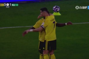 马内禁区内不停球兜射死角破门！利雅得胜利3-1赛哈特海湾！