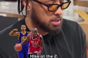 预计战绩77胜5负！CC评历史最强阵容：库里乔丹科比詹姆斯鲨鱼！