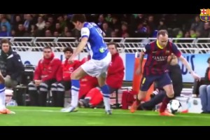 招牌油炸丸子！伊涅斯塔的顶级技术集锦！脚下生花的中场大师！