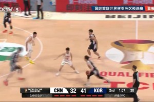 夸张！韩国李政玹连续两记三分快准狠 中国男篮根本防不住