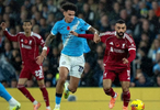 曼城3-0利物浦，小将奥赖利成功锁死萨拉赫