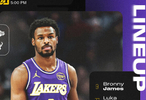 生涯第二次！湖人客战雄鹿布朗尼进入首发阵容