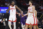 申京：杜兰特可能这辈子都没打过这么多联防防守会逐步提升